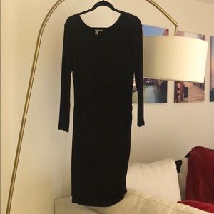 Halogen large petite dress - black